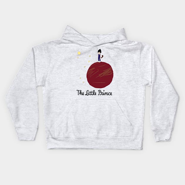 the little prince Kids Hoodie by Potaaties